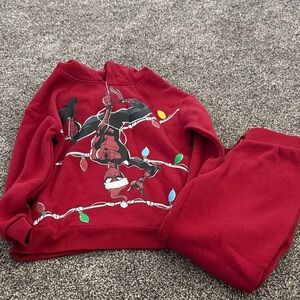 Marvel Red Apparel Set